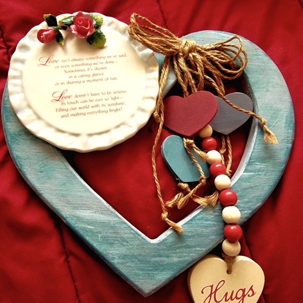 Heart Shape Wall Hanging